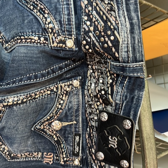 Adorable Miss Me Jeans size 29 - Picture 7 of 12